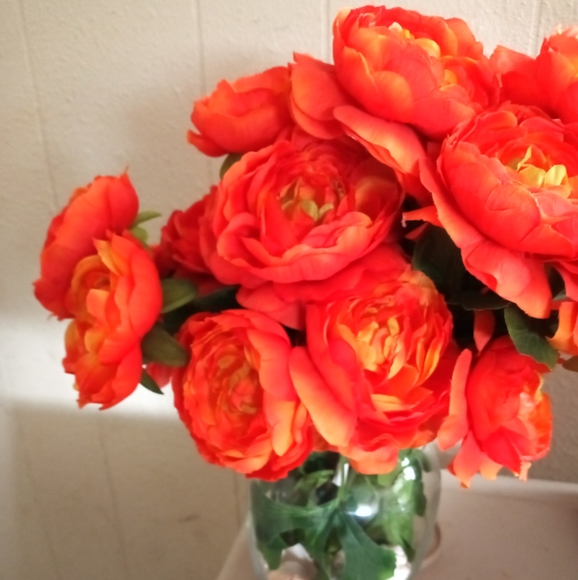 This Beautiful Burned Orange Flower Arrangement - Picture 2 of 3